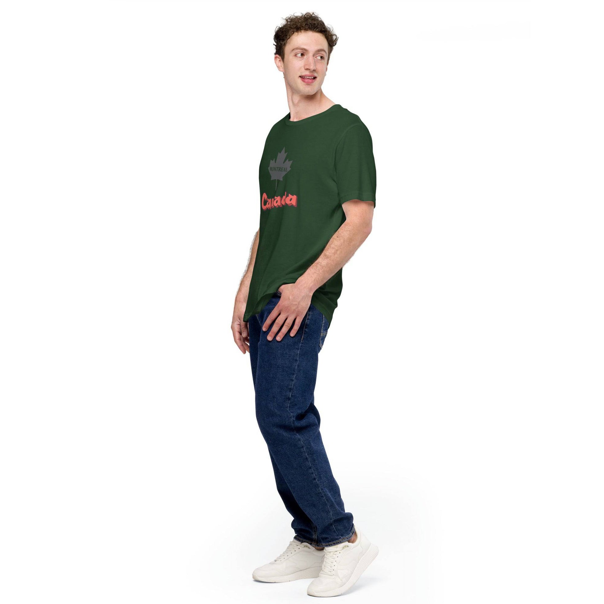 Montreal Canada t-shirt - Passport Outfitters Apparel