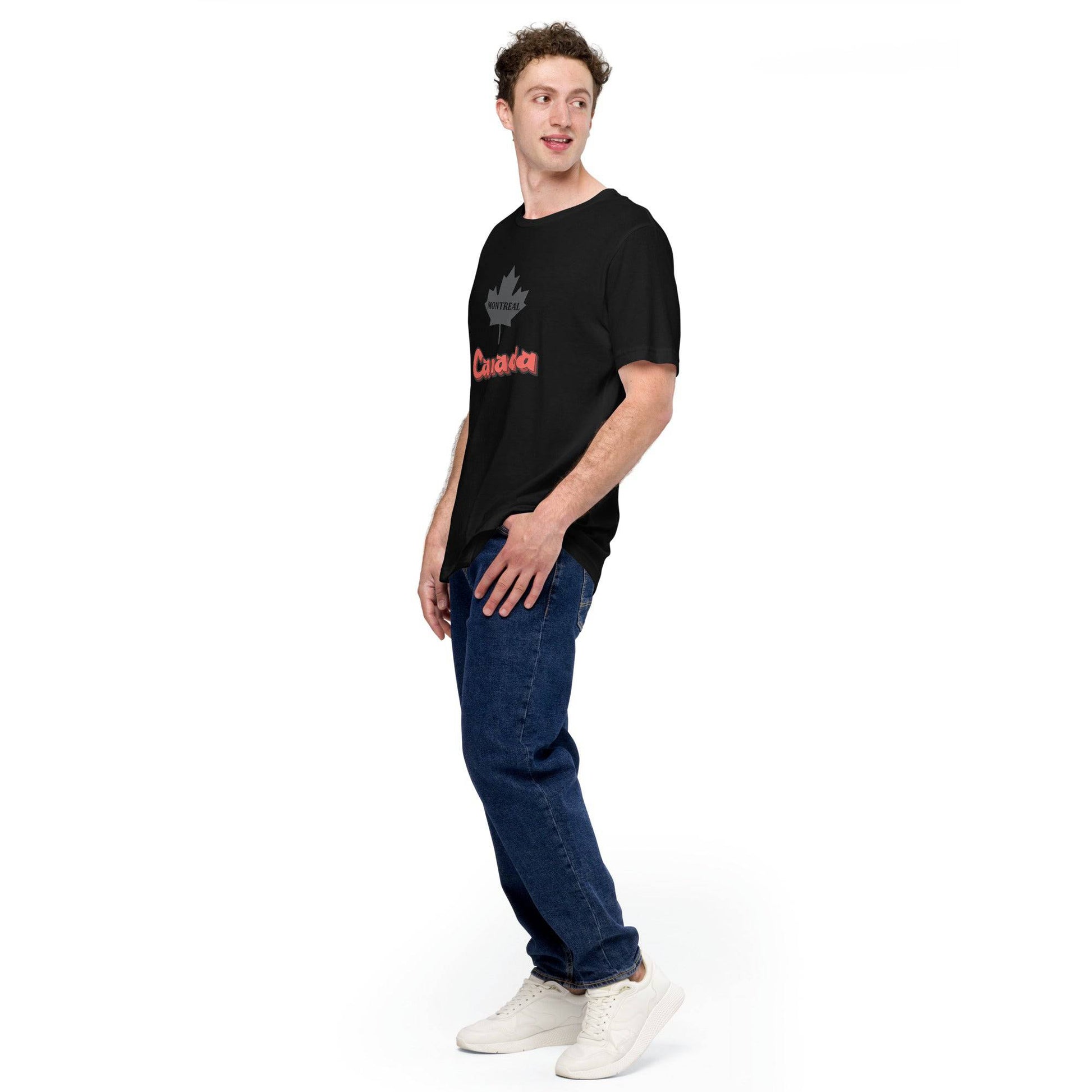 Montreal Canada t-shirt - Passport Outfitters Apparel