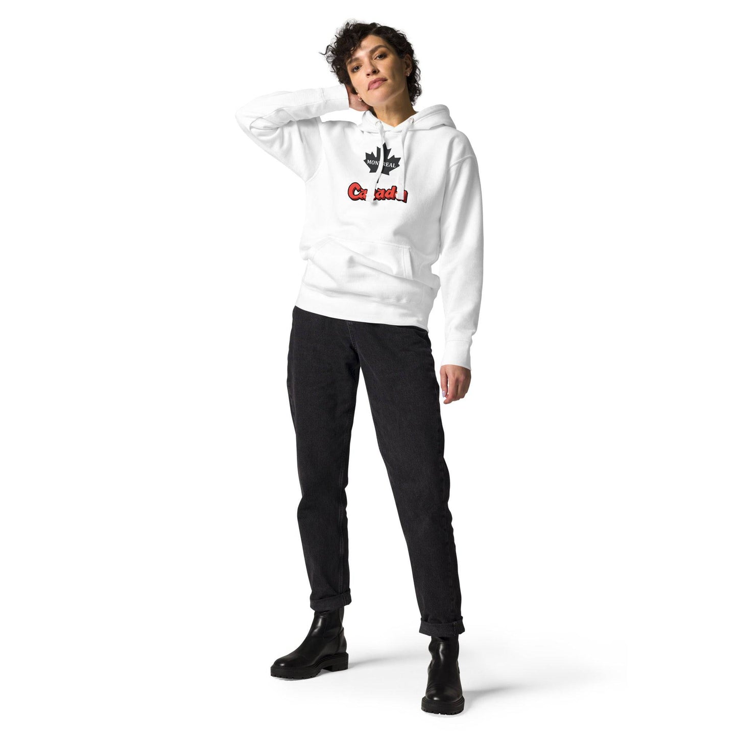 Montreal Canada Unisex Hoodie - Passport Outfitters Apparel
