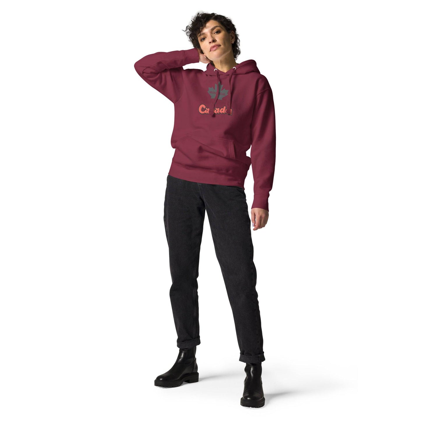 Montreal Canada Unisex Hoodie - Passport Outfitters Apparel