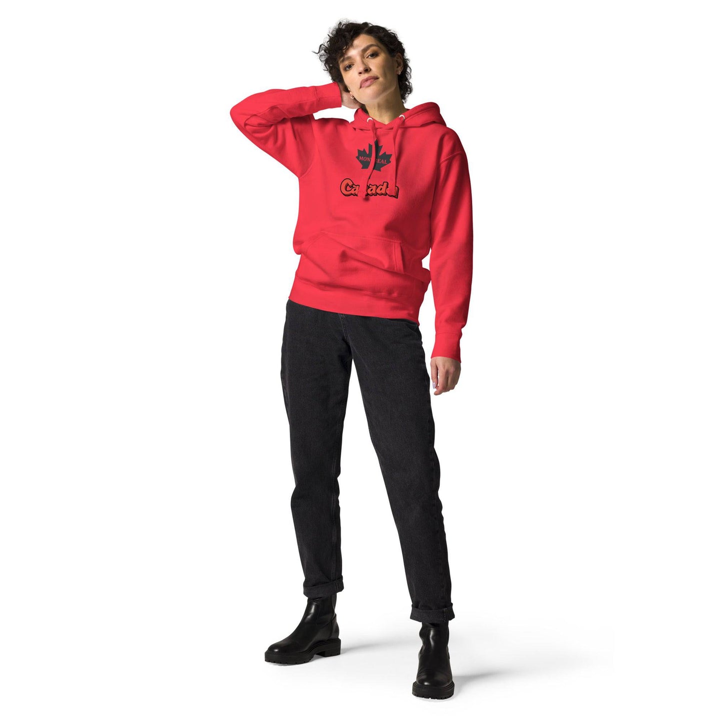 Montreal Canada Unisex Hoodie - Passport Outfitters Apparel