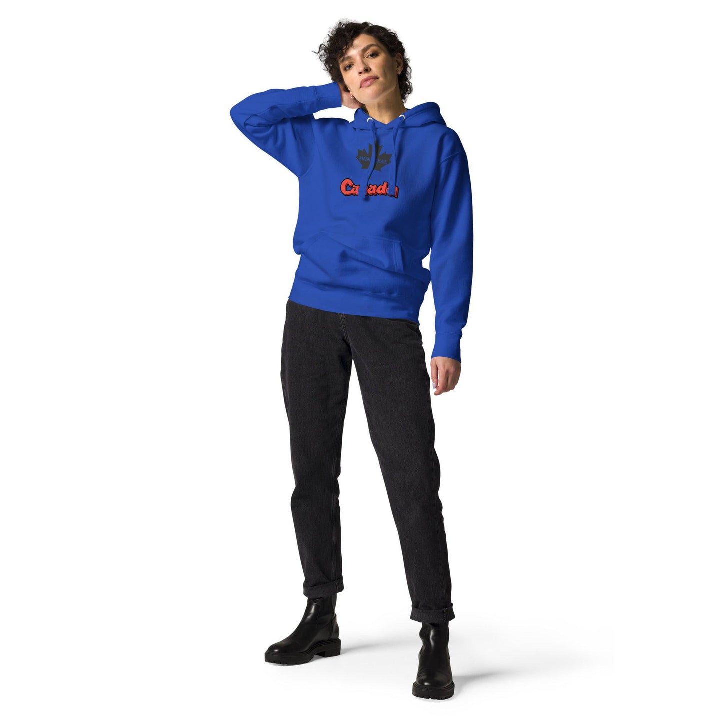 Montreal Canada Unisex Hoodie - Passport Outfitters Apparel