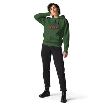 Montreal Canada Unisex Hoodie - Passport Outfitters Apparel