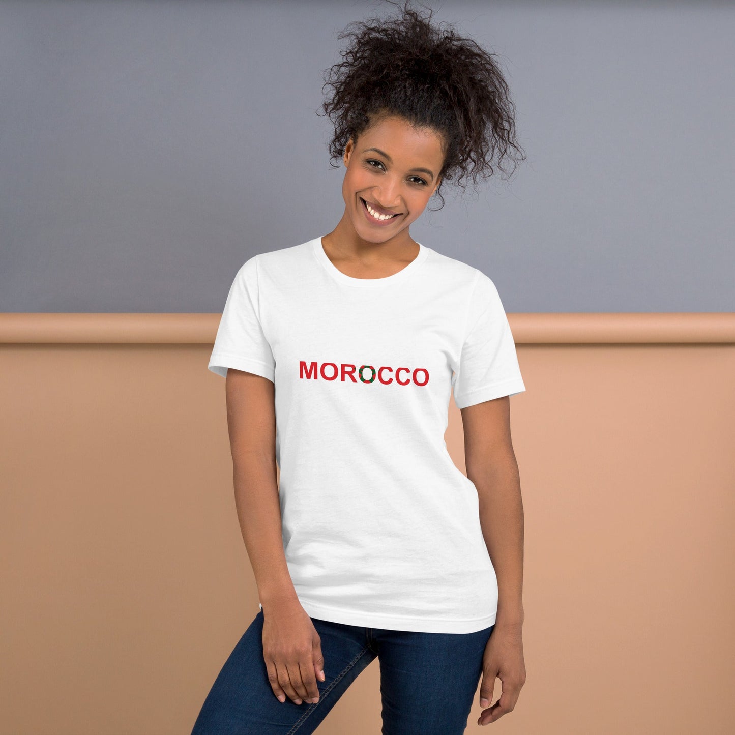 Morocco Unisex t-shirt - Passport Outfitters Apparel