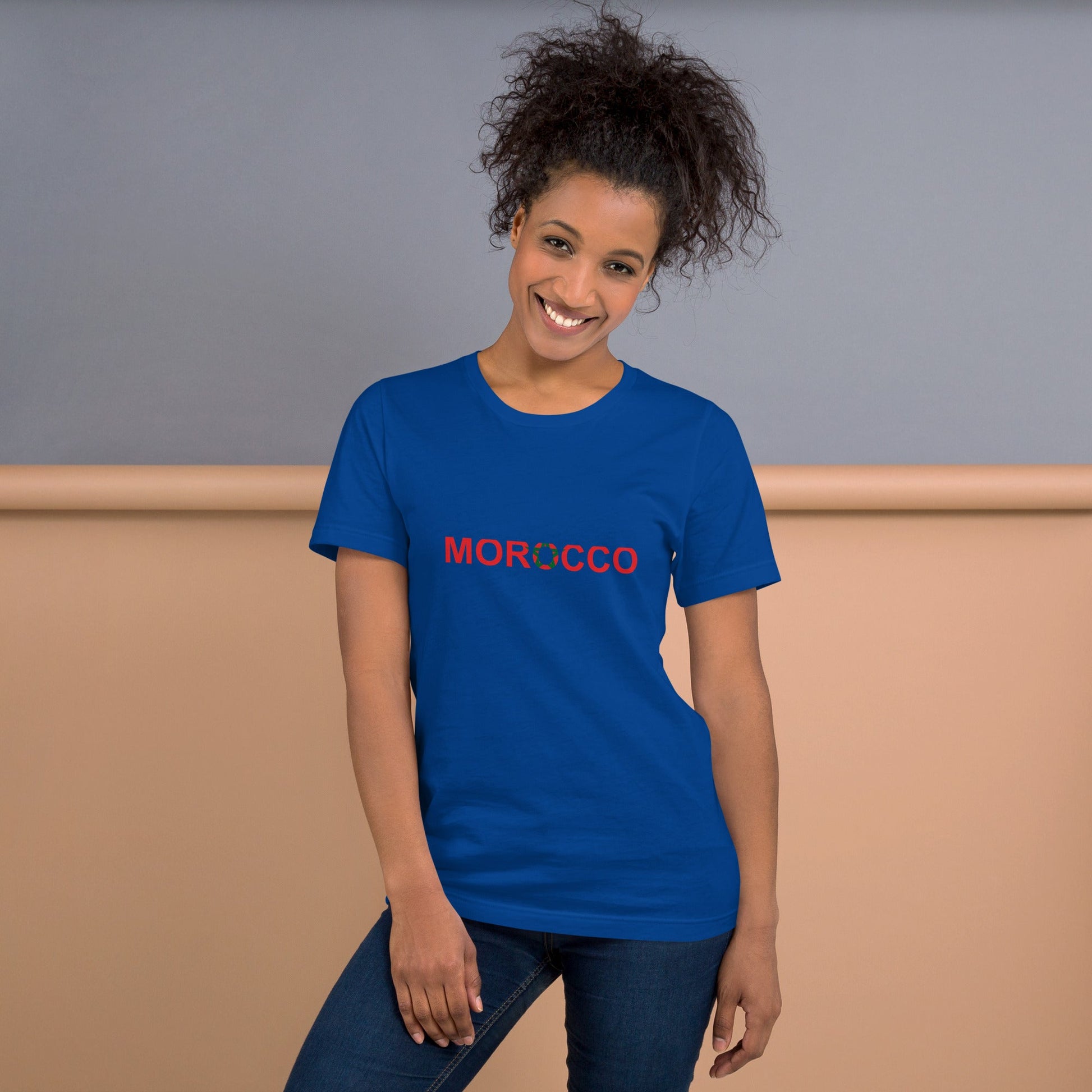 Morocco Unisex t-shirt - Passport Outfitters Apparel