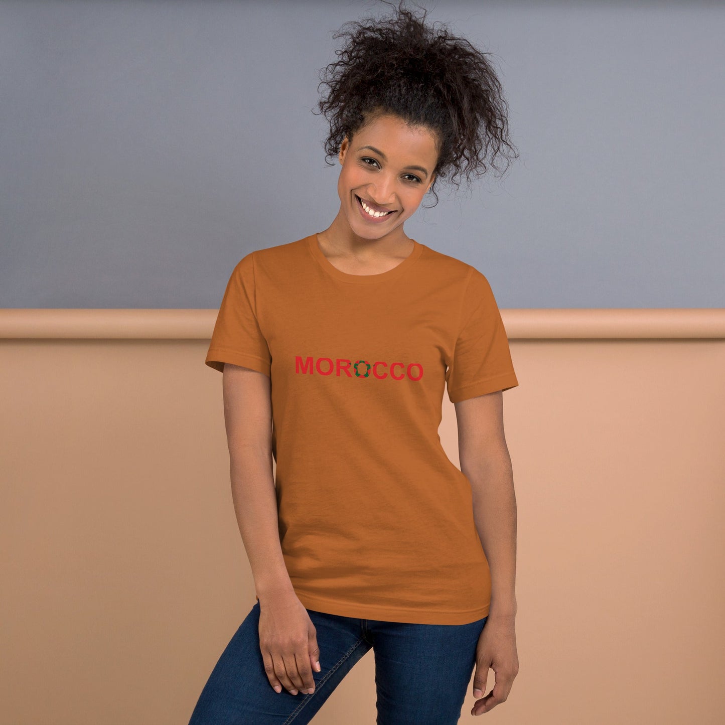 Morocco Unisex t-shirt - Passport Outfitters Apparel