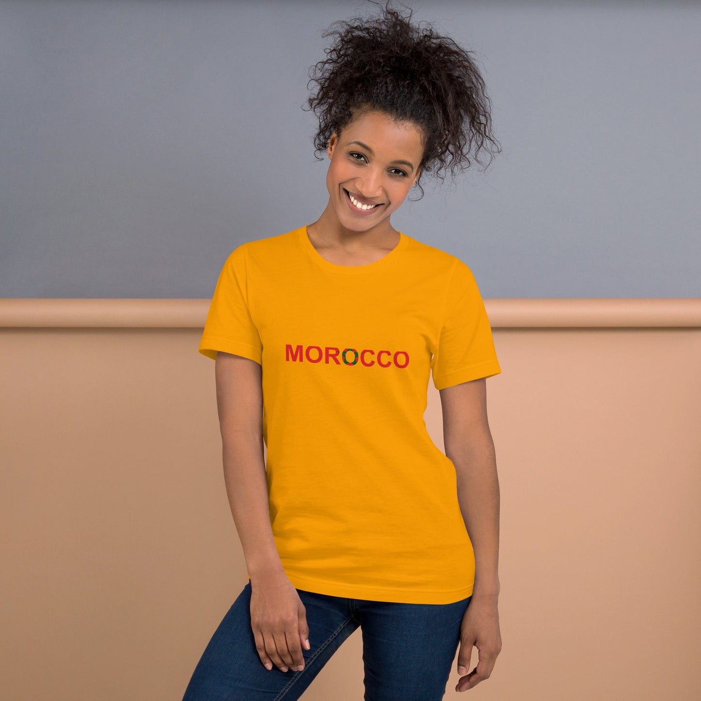 Morocco Unisex t-shirt - Passport Outfitters Apparel