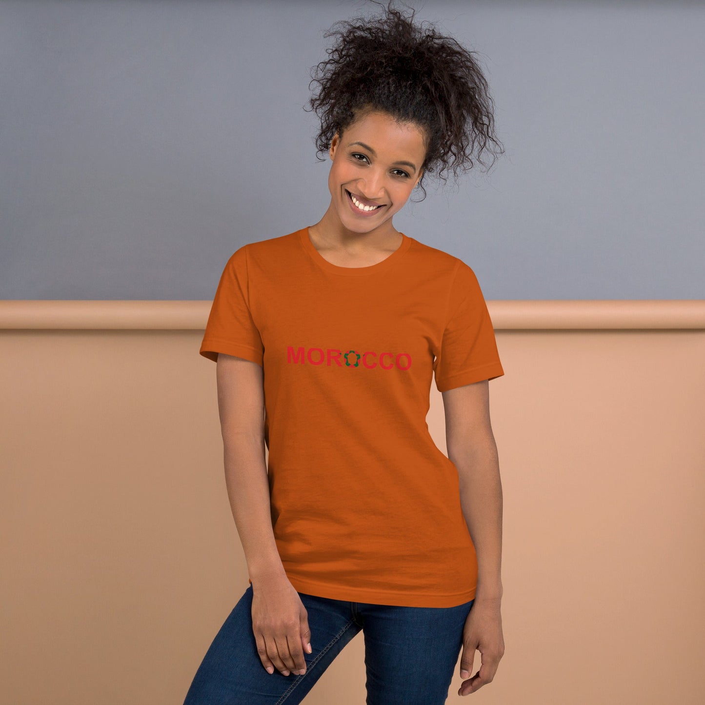 Morocco Unisex t-shirt - Passport Outfitters Apparel