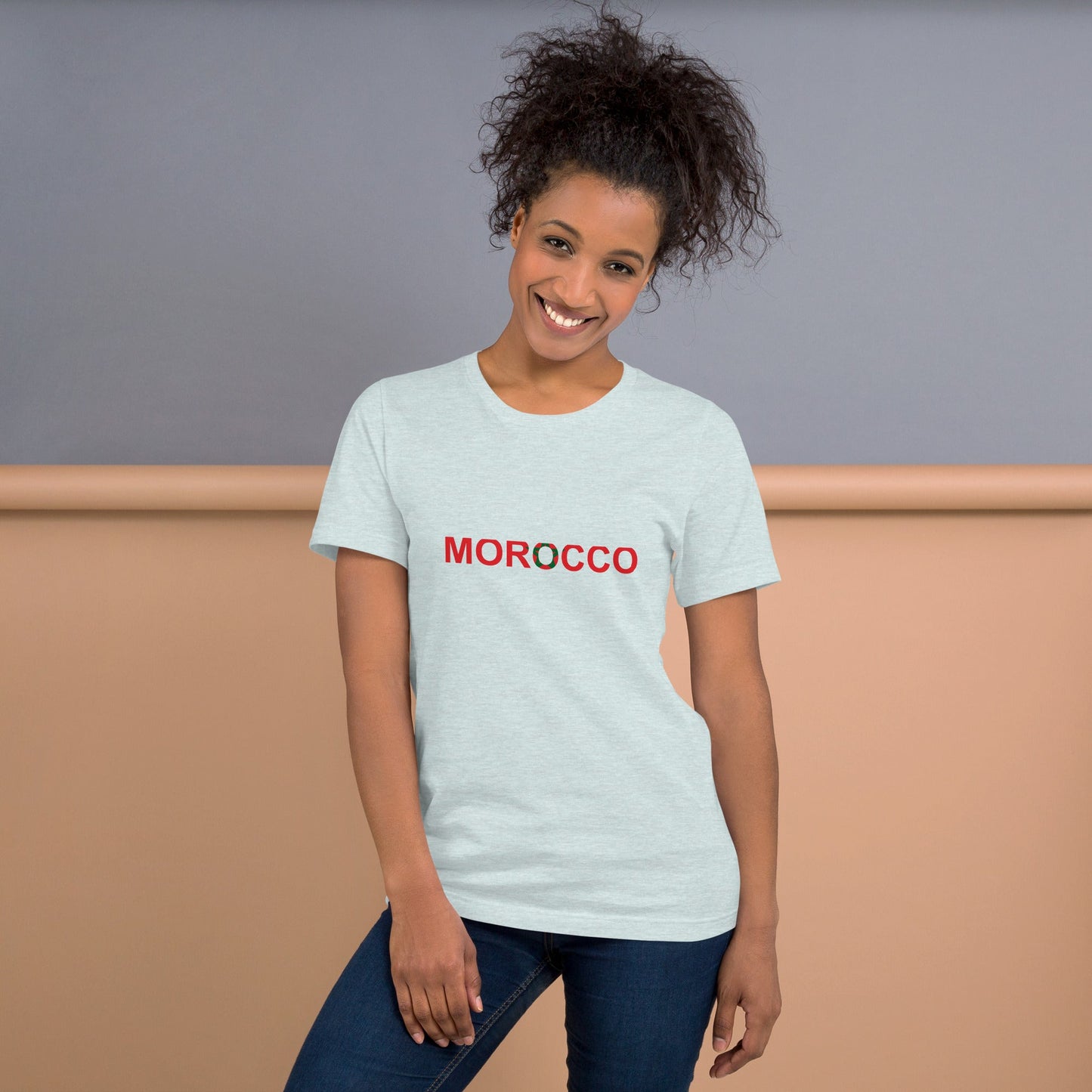 Morocco Unisex t-shirt - Passport Outfitters Apparel