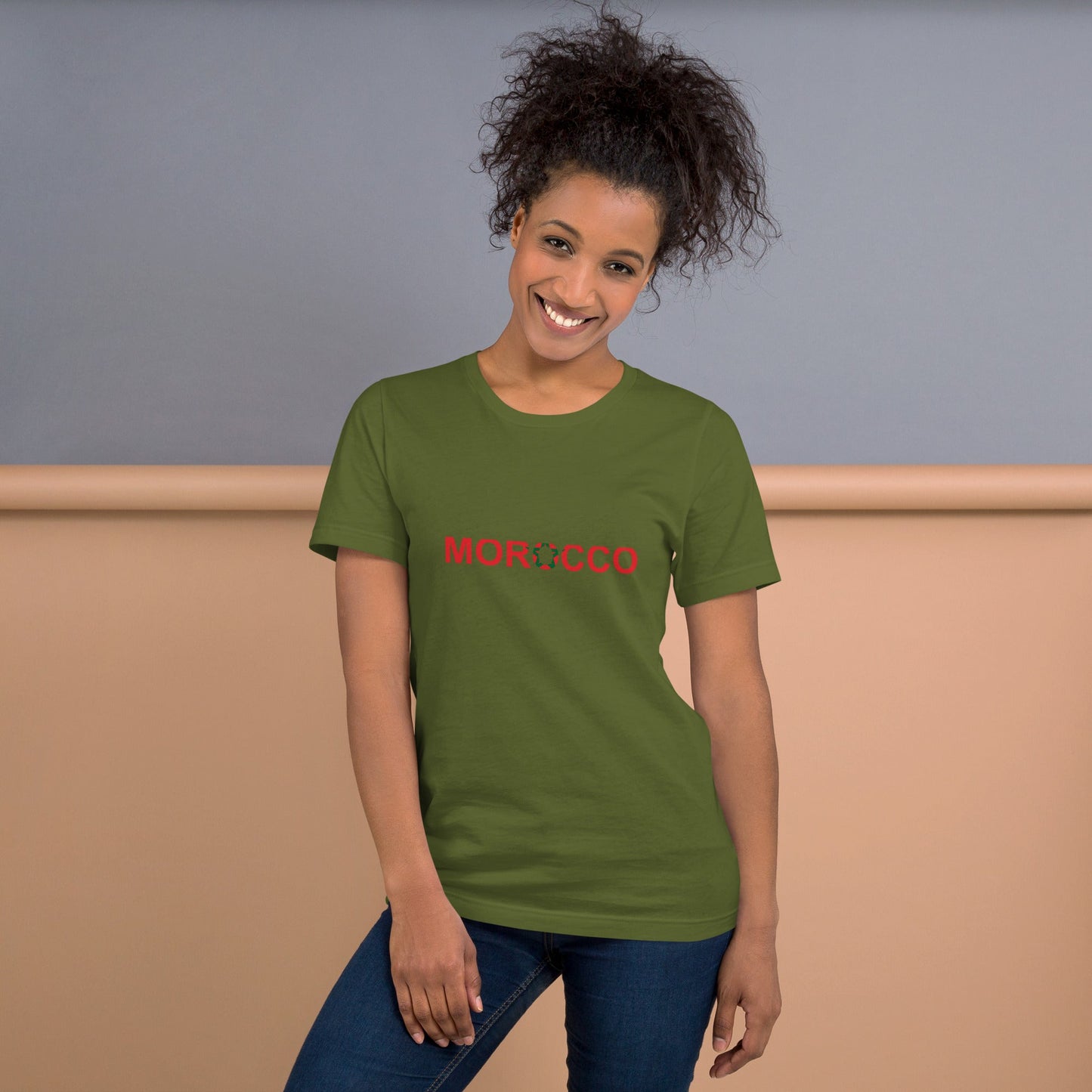 Morocco Unisex t-shirt - Passport Outfitters Apparel