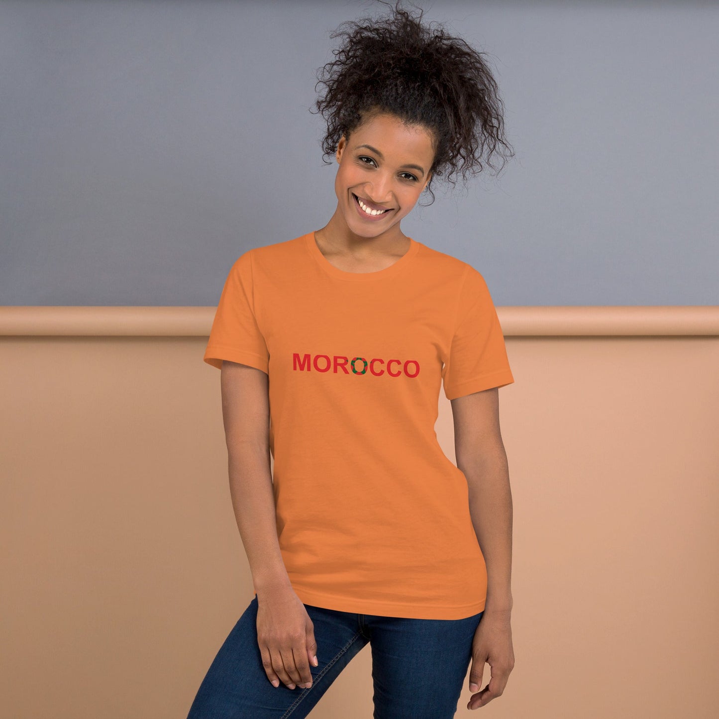 Morocco Unisex t-shirt - Passport Outfitters Apparel