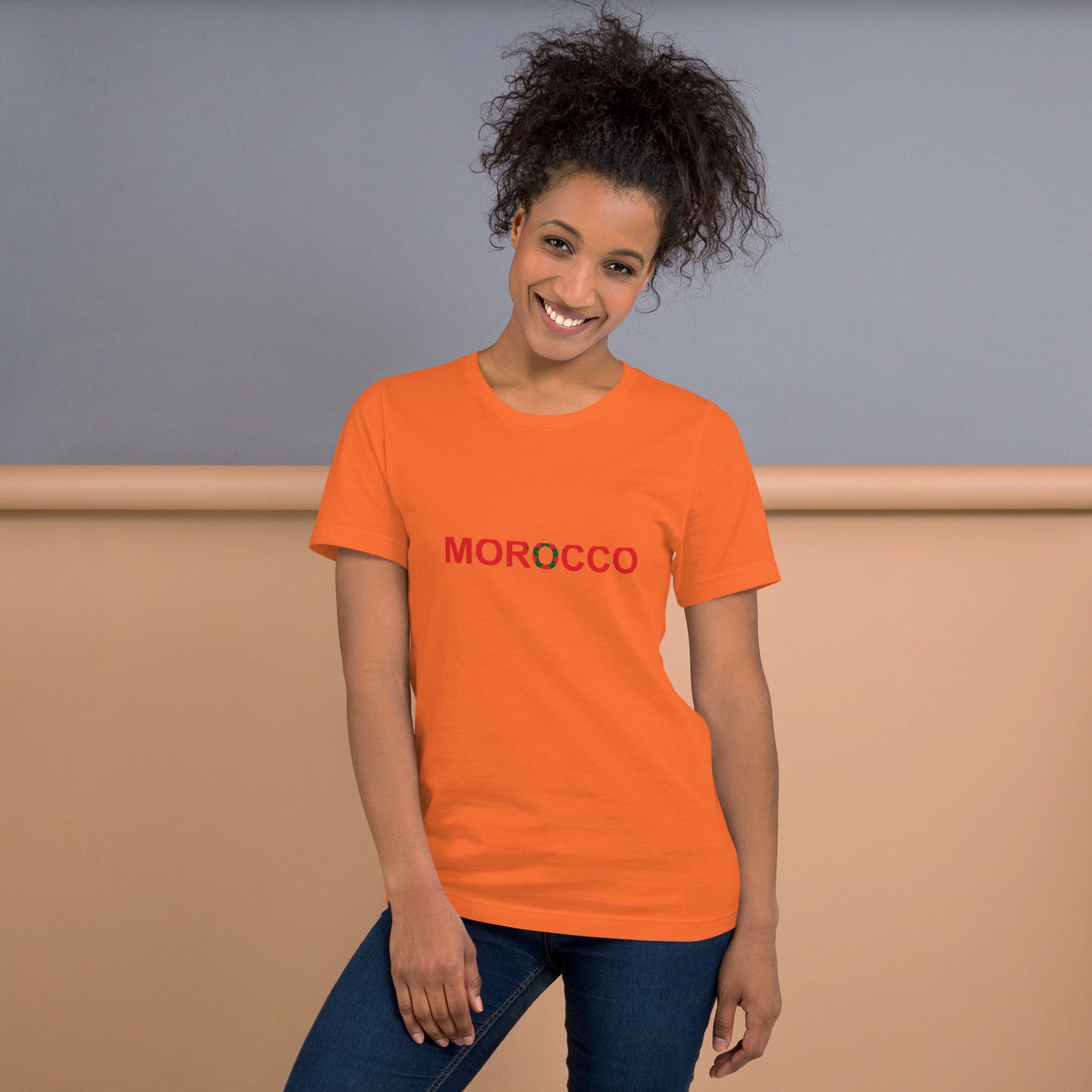 Morocco Unisex t-shirt - Passport Outfitters Apparel