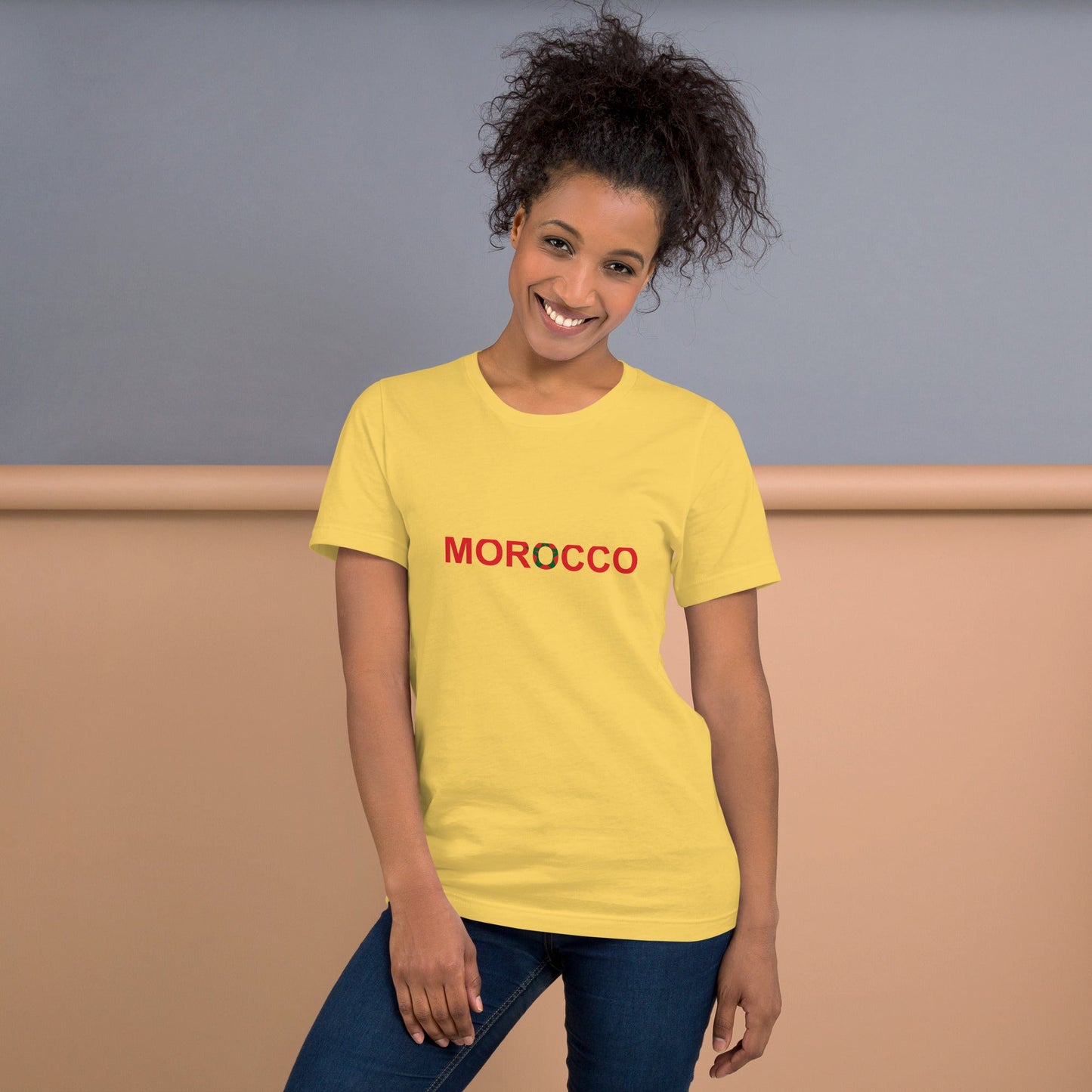 Morocco Unisex t-shirt - Passport Outfitters Apparel