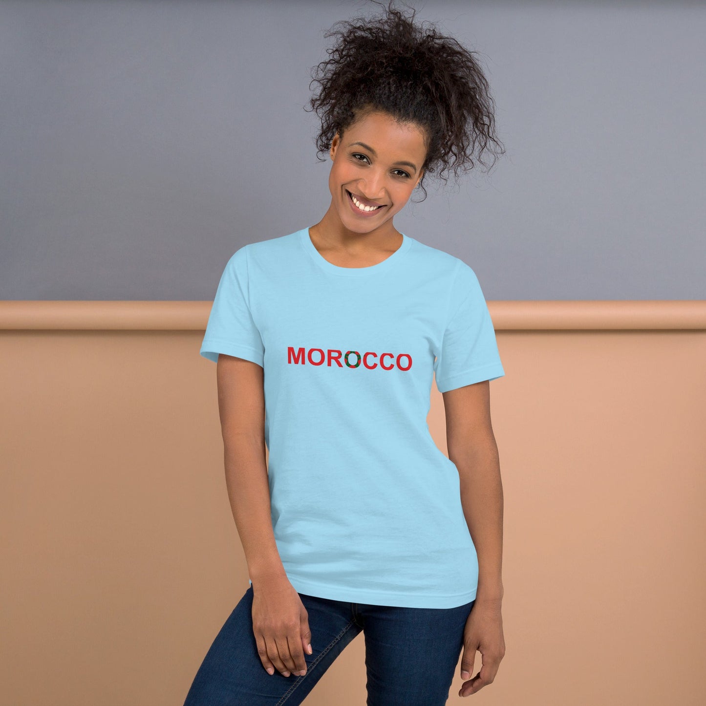 Morocco Unisex t-shirt - Passport Outfitters Apparel