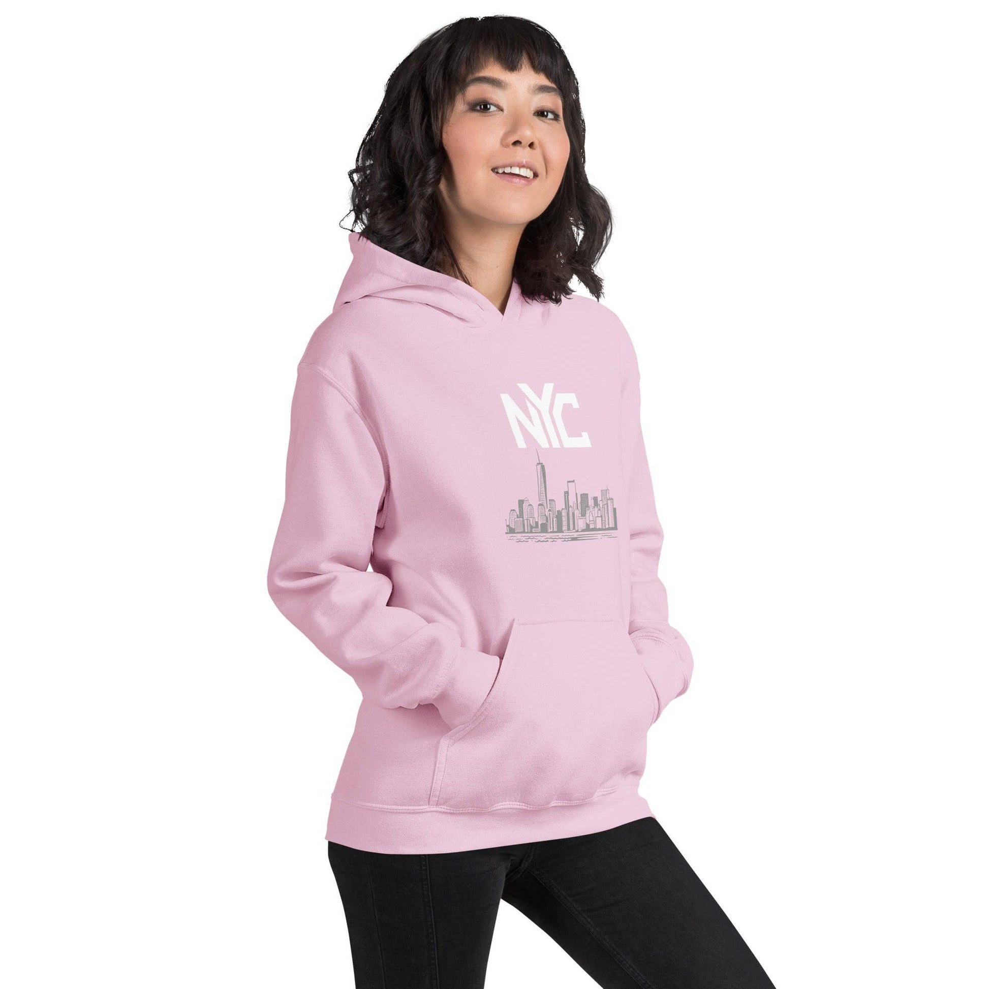 New York City Hoodie - Passport Outfitters Apparel