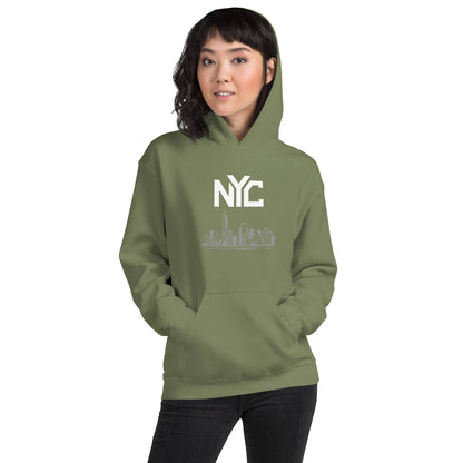 New York City Hoodie - Passport Outfitters Apparel