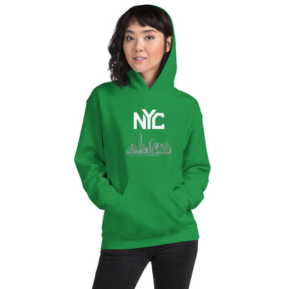 New York City Hoodie - Passport Outfitters Apparel