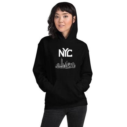 New York City Hoodie - Passport Outfitters Apparel