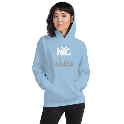 New York City Hoodie - Passport Outfitters Apparel