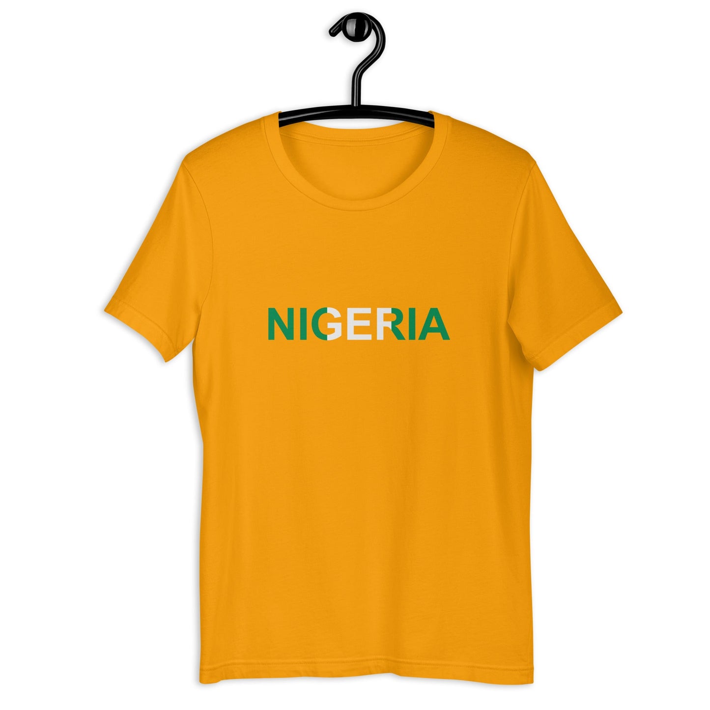 Nigeria Unisex t-shirt - Passport Outfitters Apparel