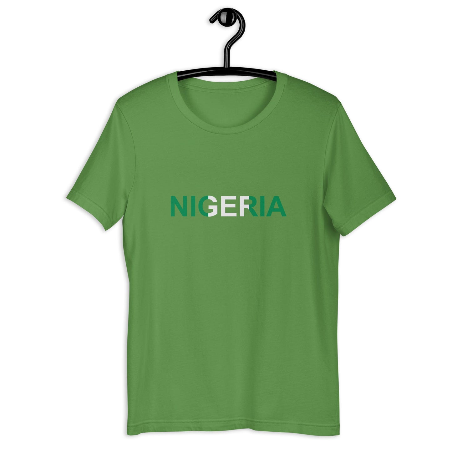 Nigeria Unisex t-shirt - Passport Outfitters Apparel