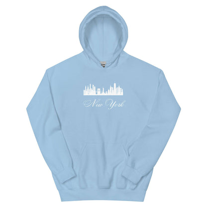 NYC Skyline Hoodie - Passport Outfitters Apparel