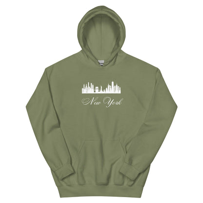 NYC Skyline Hoodie - Passport Outfitters Apparel