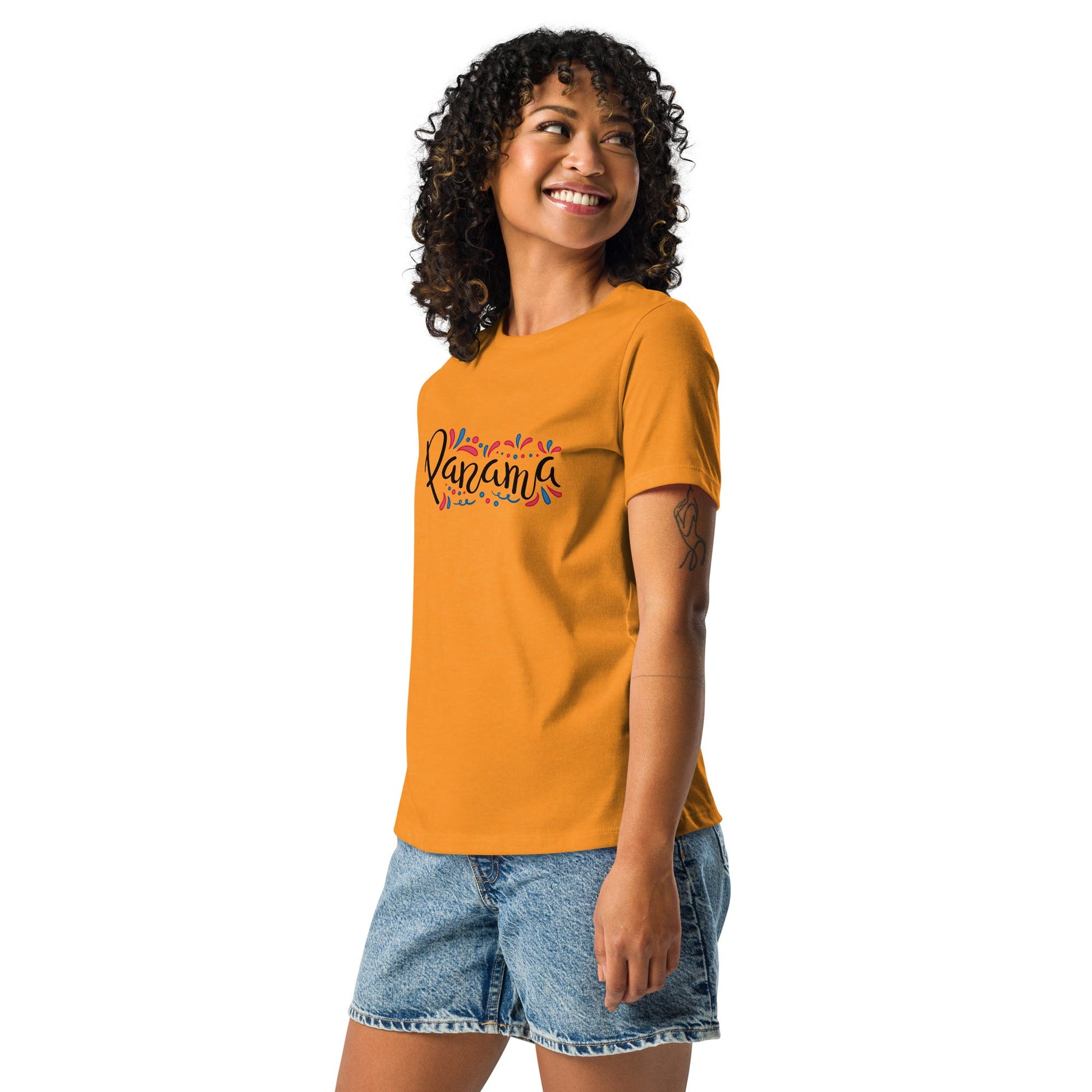 Panama Women's Relaxed T-Shirt - Passport Outfitters Apparel