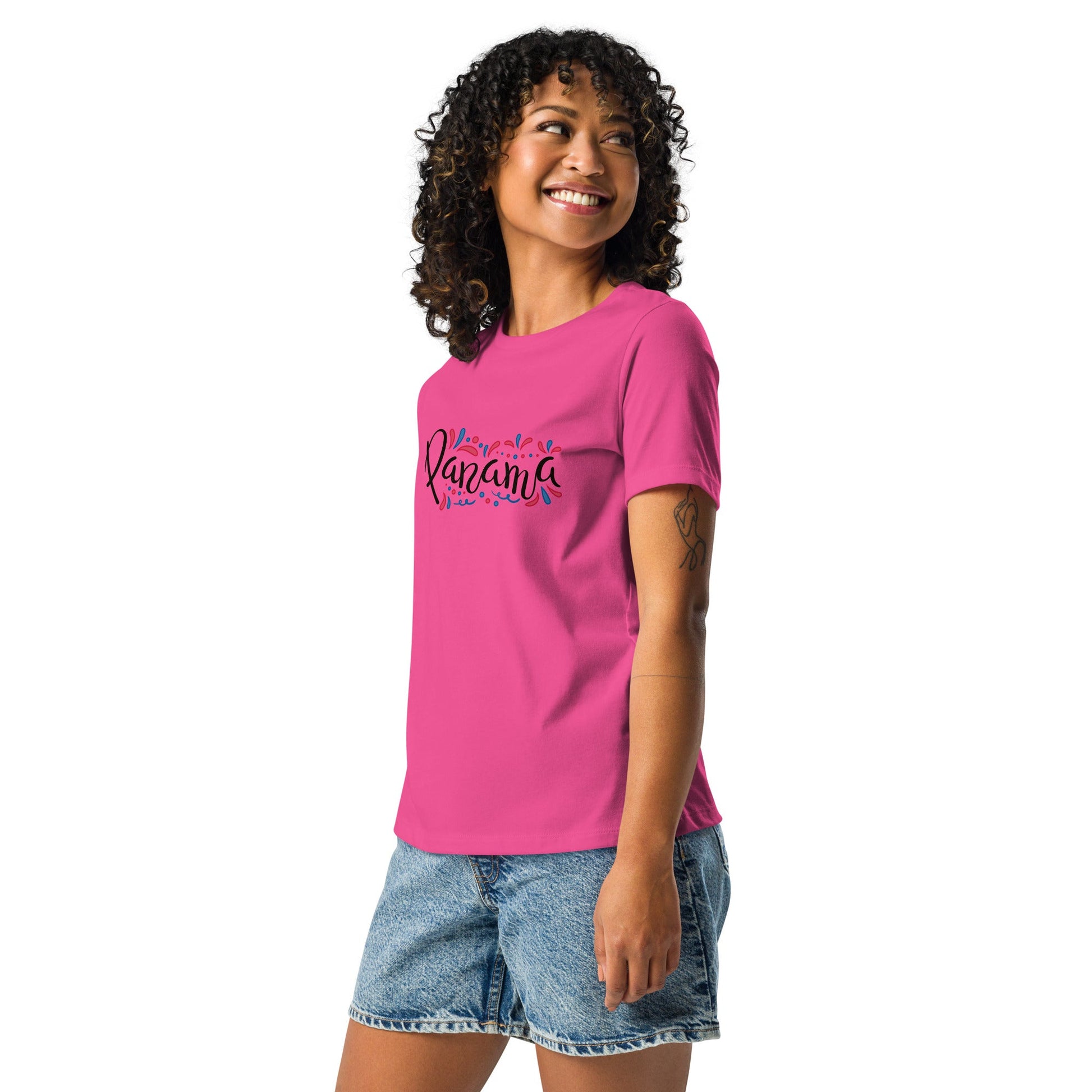 Panama Women's Relaxed T-Shirt - Passport Outfitters Apparel