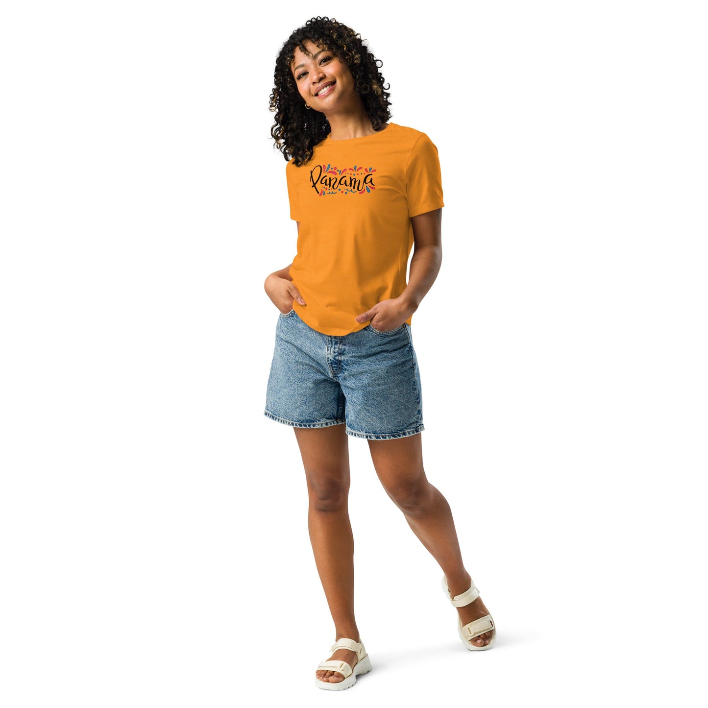 Panama Women's Relaxed T-Shirt - Passport Outfitters Apparel