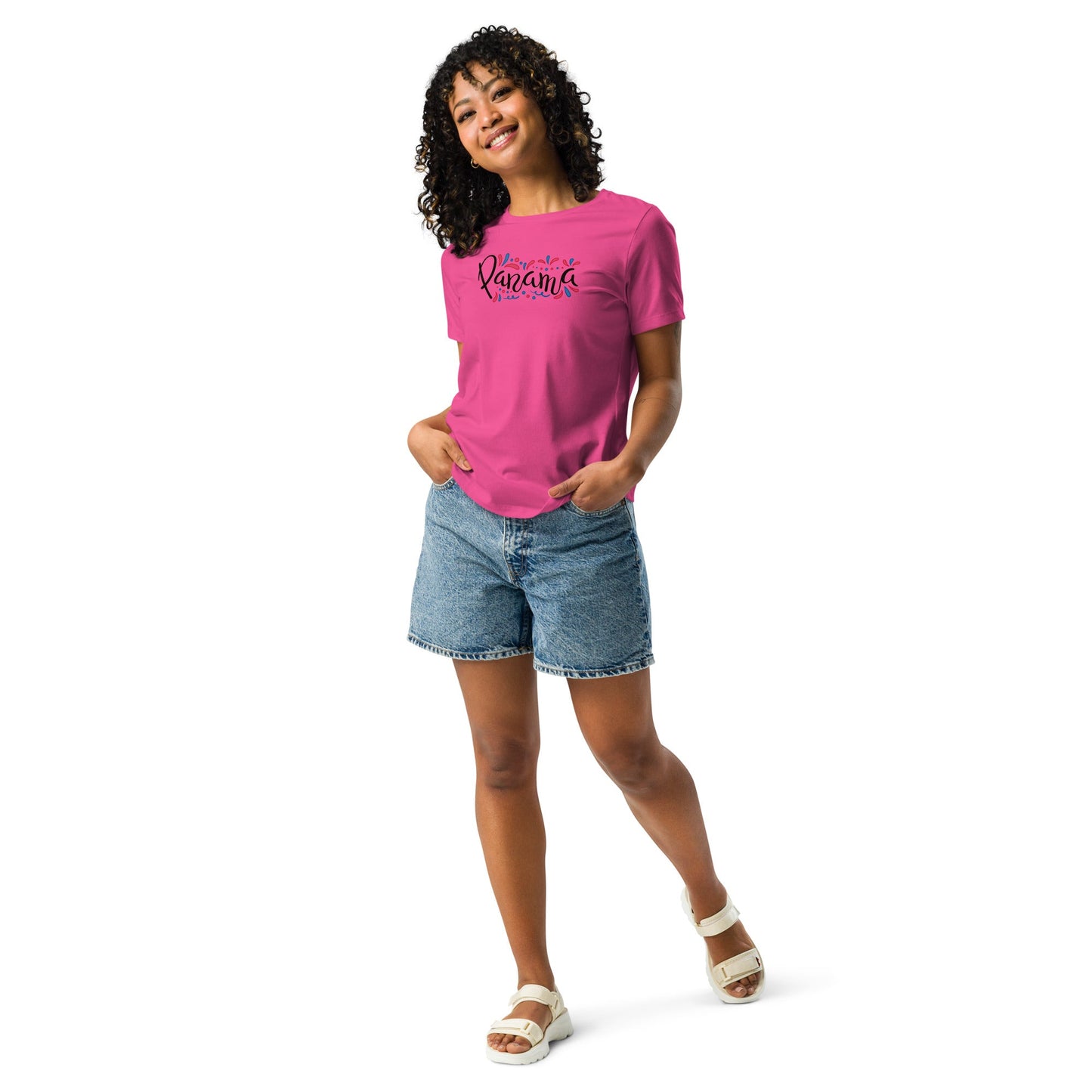 Panama Women's Relaxed T-Shirt - Passport Outfitters Apparel