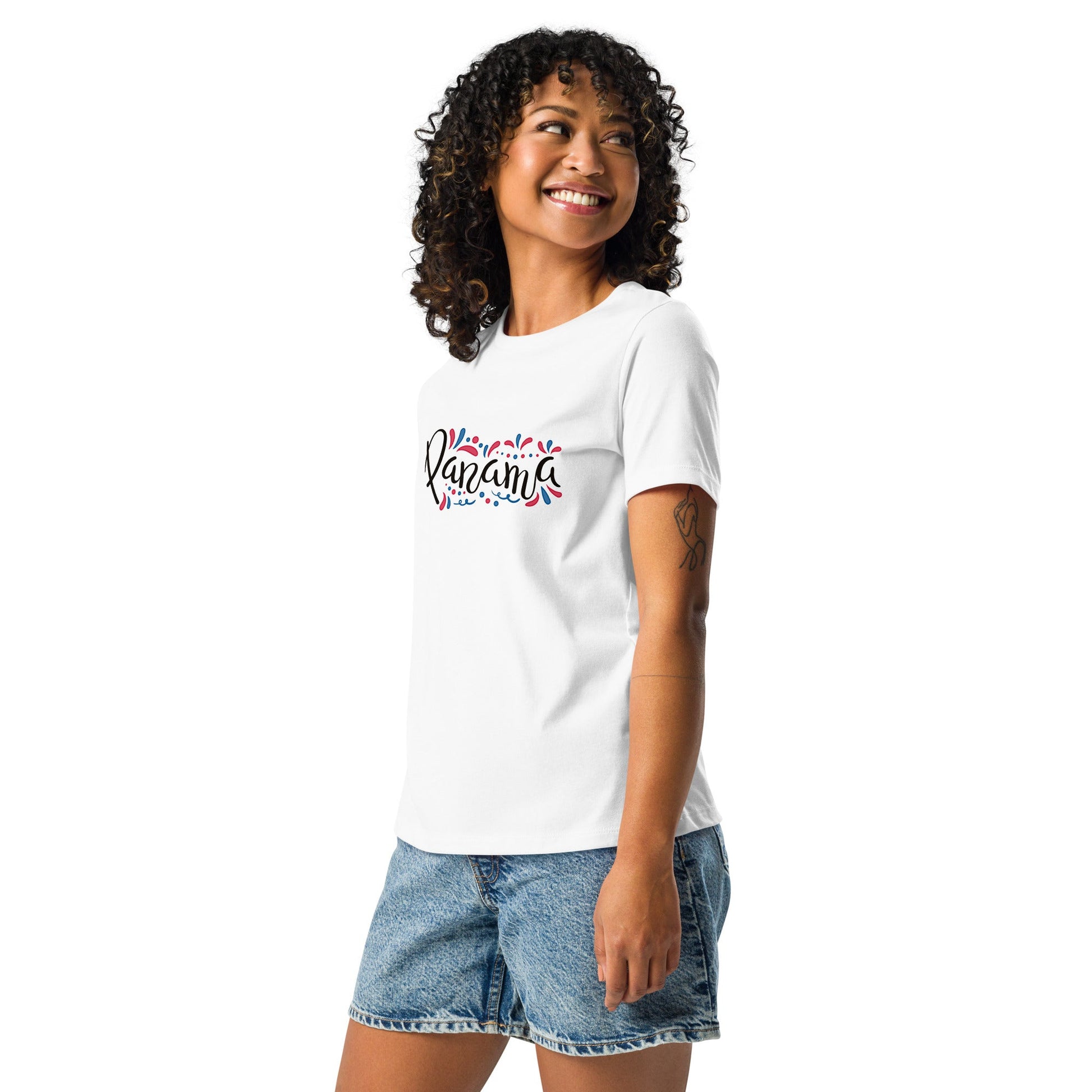 Panama Women's Relaxed T-Shirt - Passport Outfitters Apparel