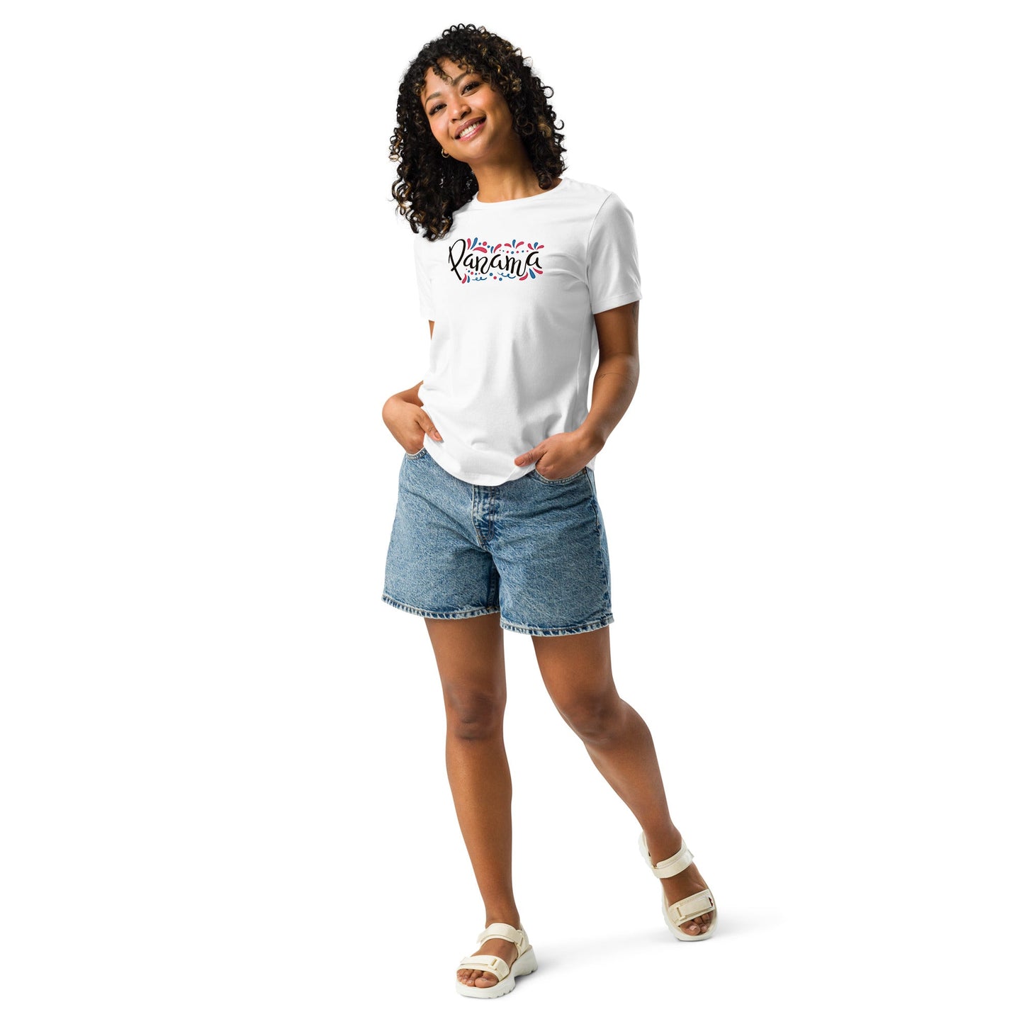 Panama Women's Relaxed T-Shirt - Passport Outfitters Apparel