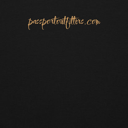 Passport Outfitters Hoodie (Purple - Gold) - Passport Outfitters Apparel