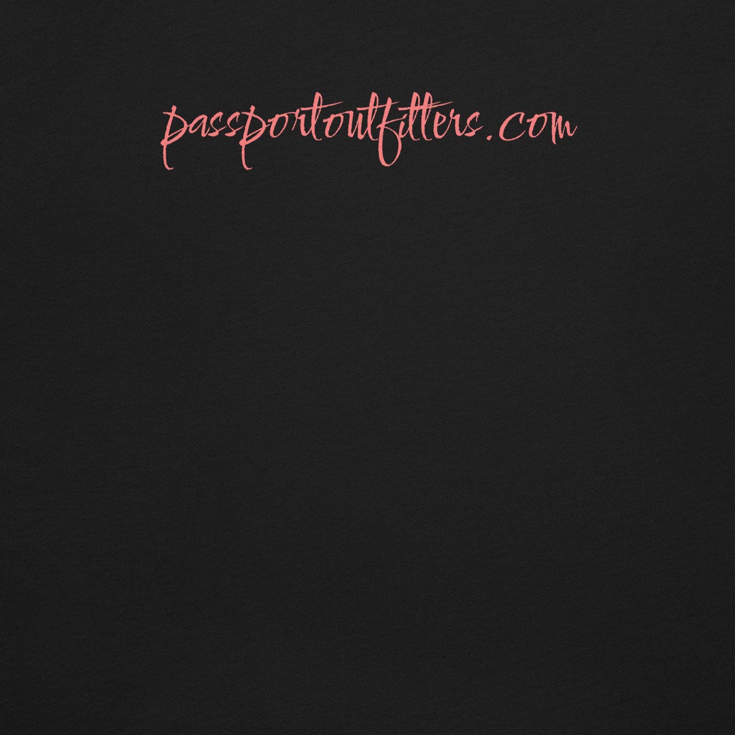 Passport Outfitters t-shirt - Passport Outfitters Apparel