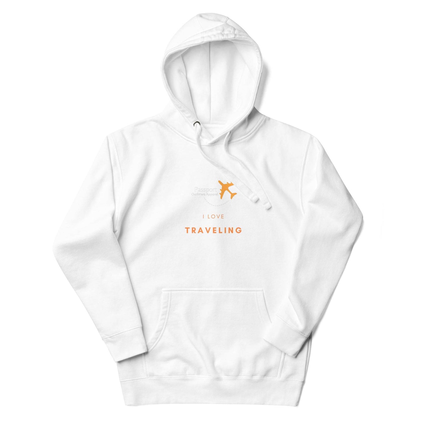 Passport Outfitters Travel Hoodie - Passport Outfitters Apparel