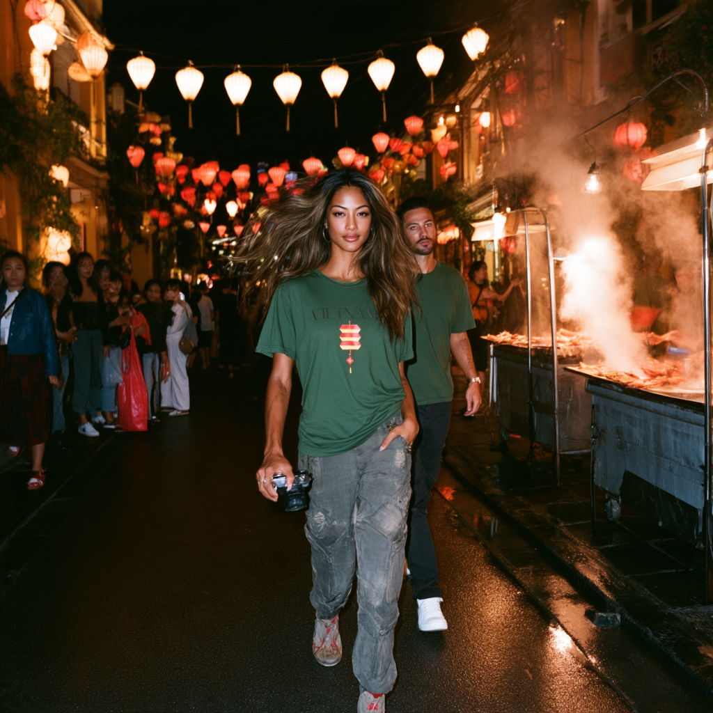 Vietnam Lantern Graphic Tee – Southeast Asia Series by Passport Outfitters