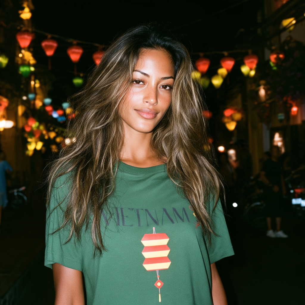 Vietnam Lantern Graphic Tee – Southeast Asia Series by Passport Outfitters