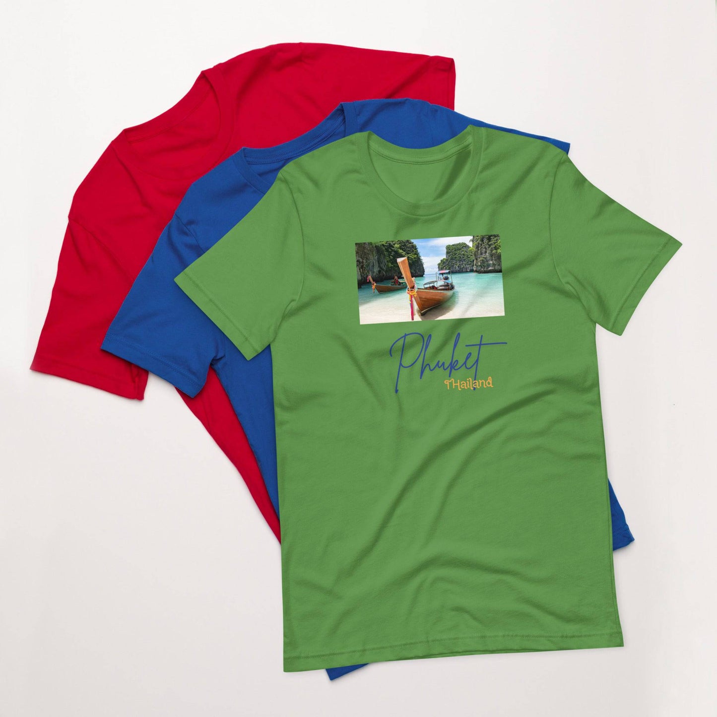 Phuket Thailand t-shirt - Passport Outfitters Apparel