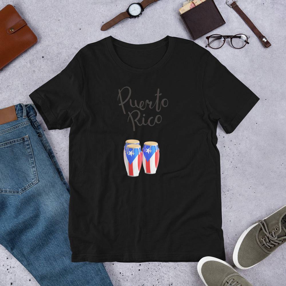 Puerto Rico Rhythem t-shirt - Passport Outfitters Apparel