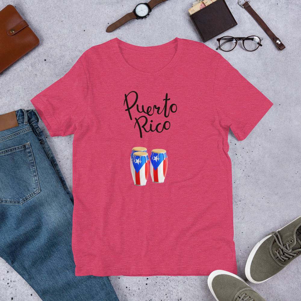 Puerto Rico Rhythem t-shirt - Passport Outfitters Apparel