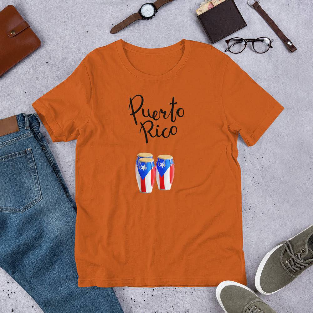 Puerto Rico Rhythem t-shirt - Passport Outfitters Apparel