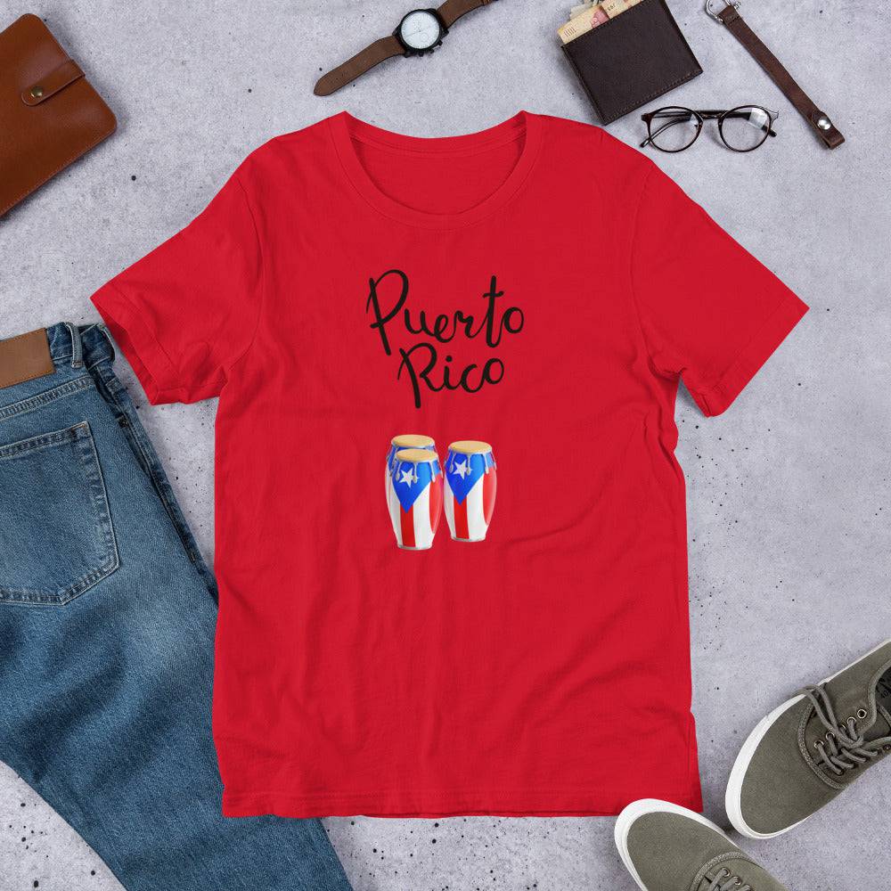 Puerto Rico Rhythem t-shirt - Passport Outfitters Apparel