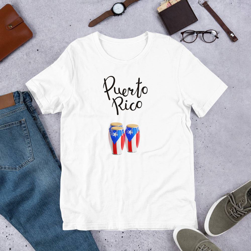 Puerto Rico Rhythem t-shirt - Passport Outfitters Apparel