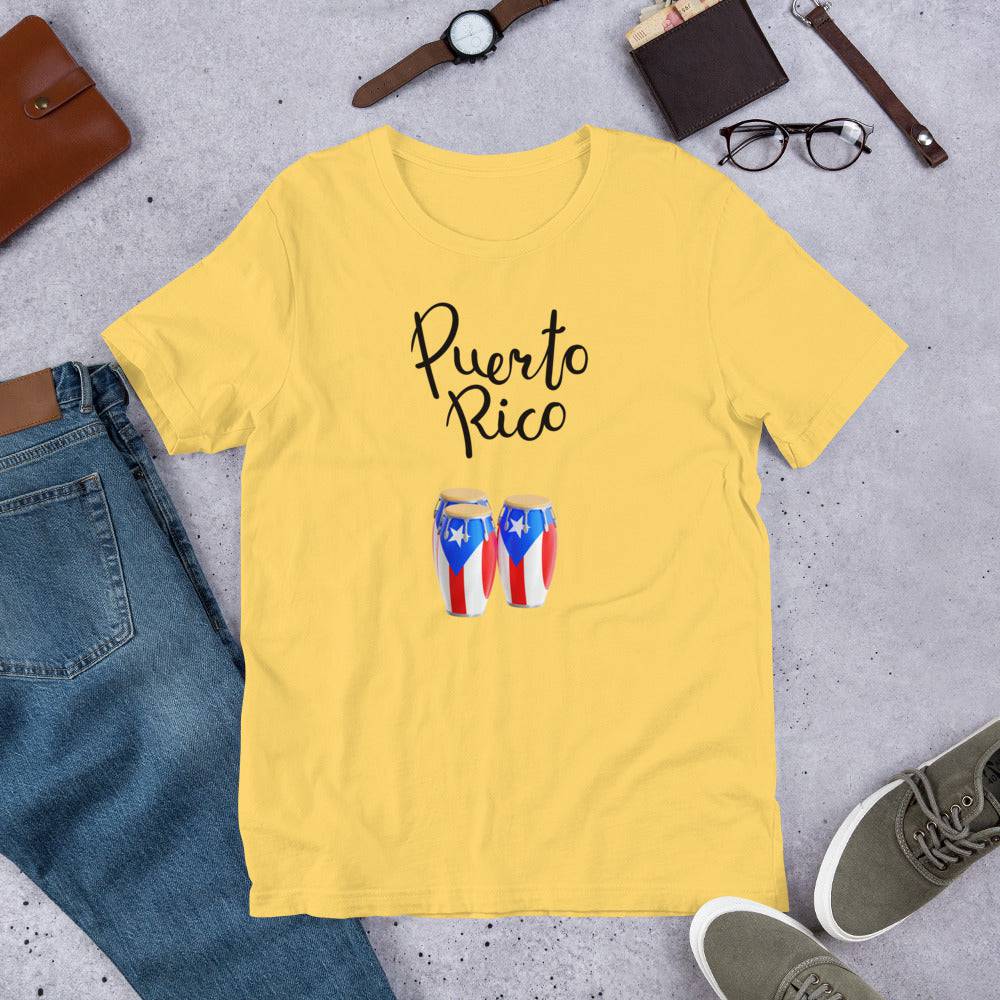 Puerto Rico Rhythem t-shirt - Passport Outfitters Apparel