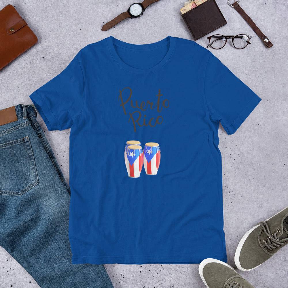 Puerto Rico Rhythem t-shirt - Passport Outfitters Apparel