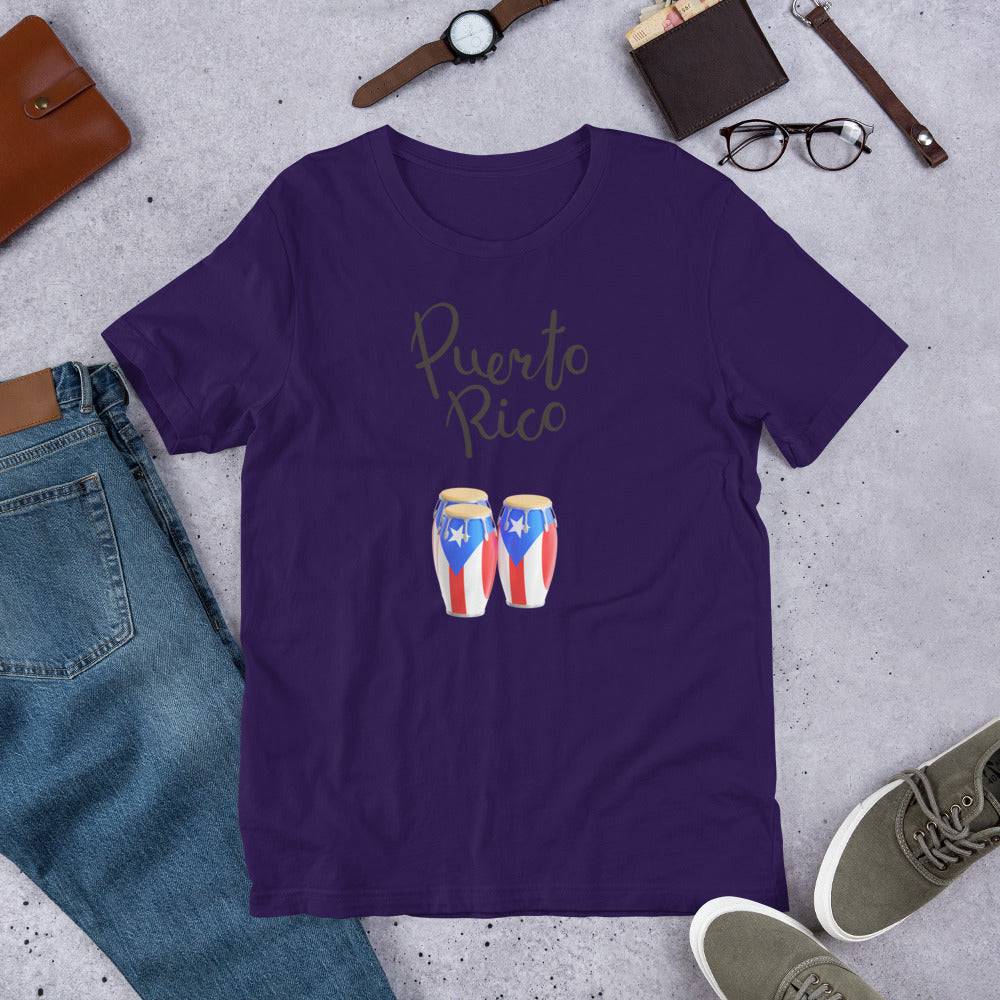 Puerto Rico Rhythem t-shirt - Passport Outfitters Apparel