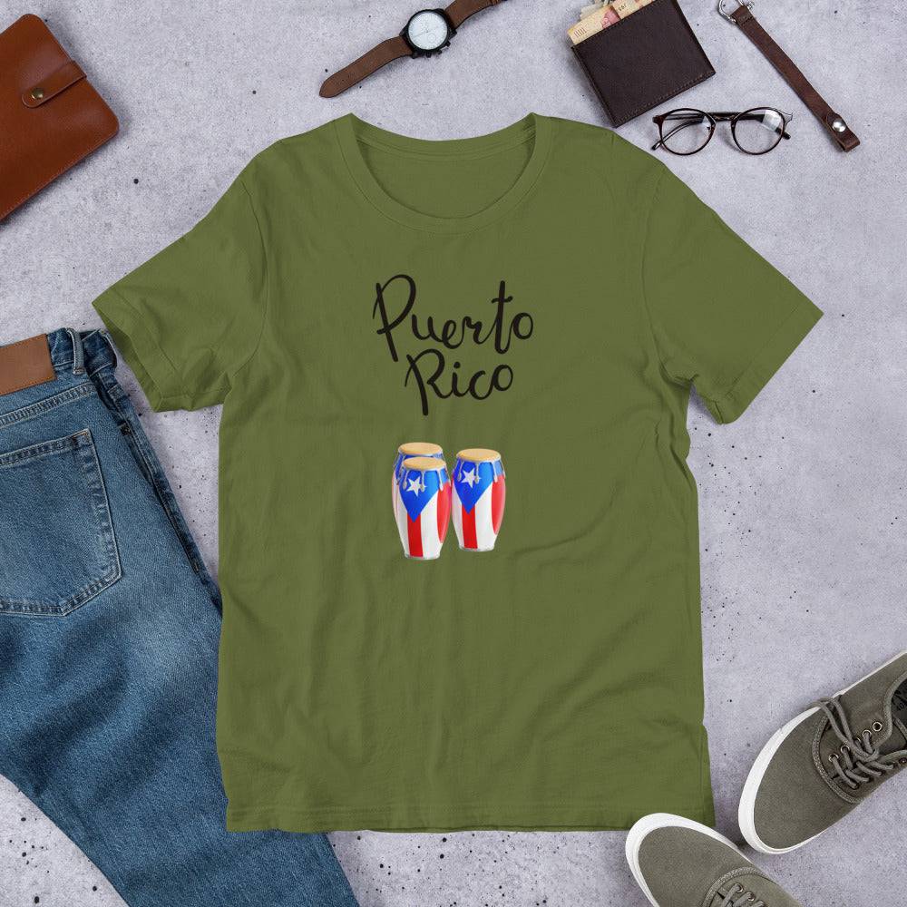 Puerto Rico Rhythem t-shirt - Passport Outfitters Apparel