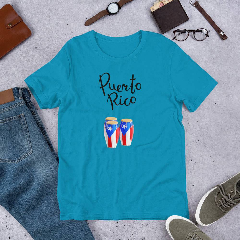 Puerto Rico Rhythem t-shirt - Passport Outfitters Apparel