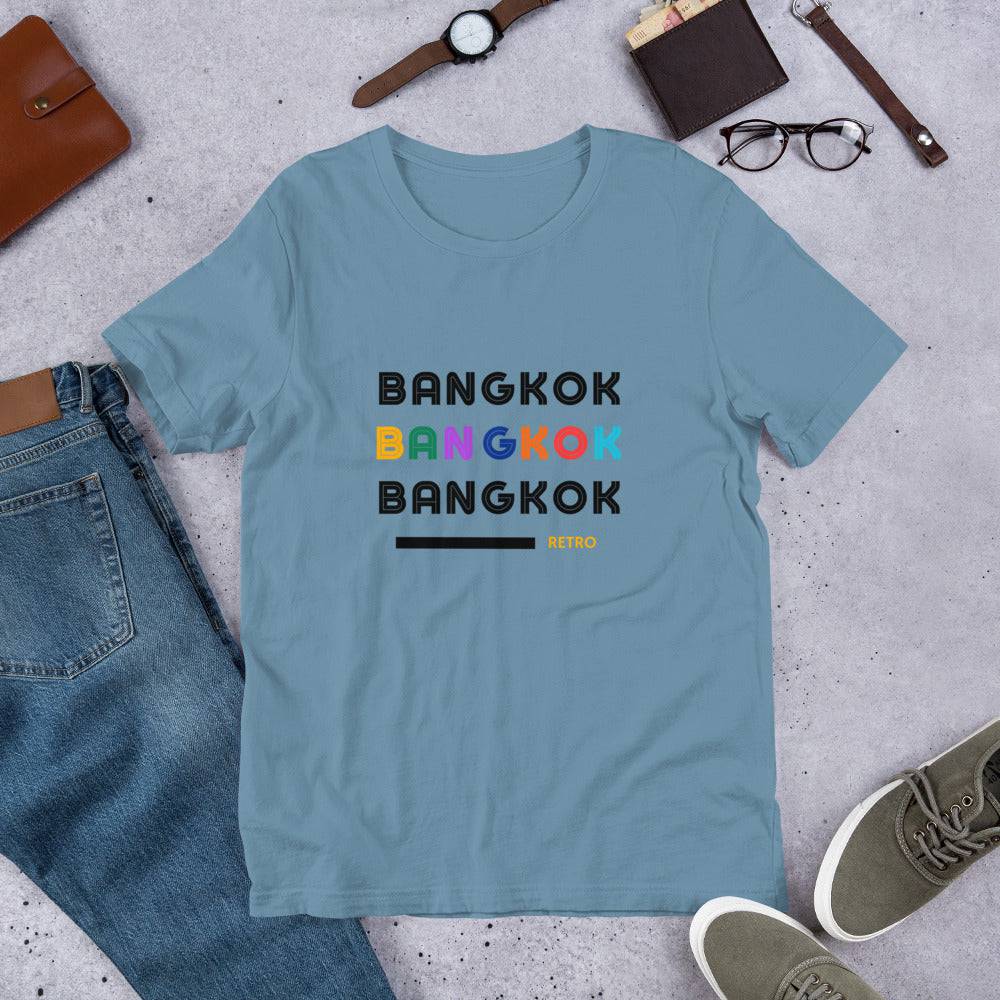 Retro Bangkok t-shirt - Passport Outfitters Apparel